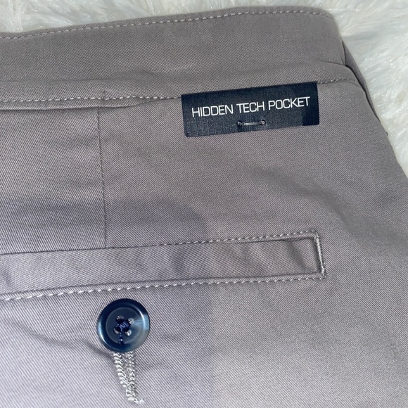 NWT Roundtree and Yorkie Chino Gray Classic Fit Pants - Picture 11 of 11